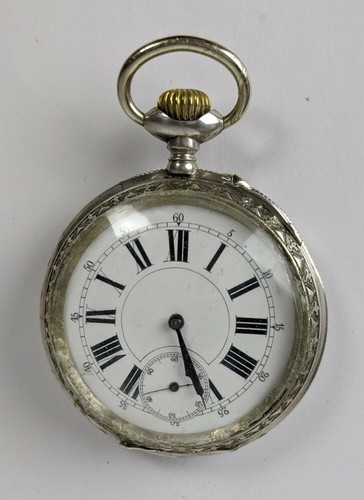 remontoir ancre pocket watch value